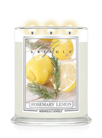 Rosemary Lemon Large 3-wick
