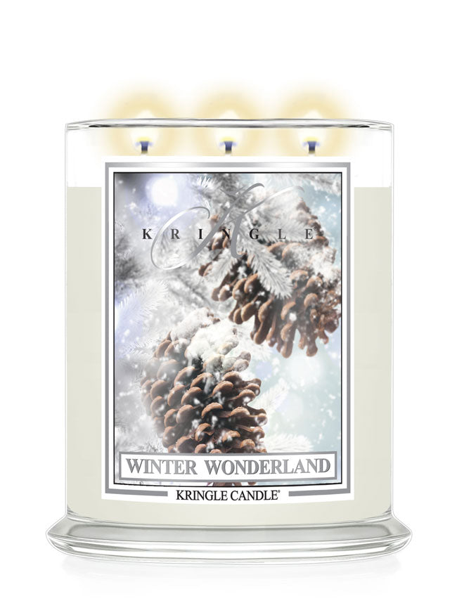 Winter Wonderland Large 3-wick