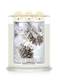 Winter Wonderland Large 3-wick