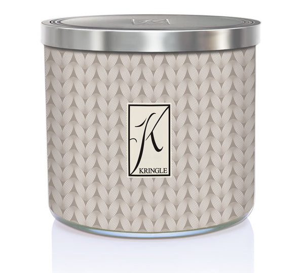 Knit Sweaters Scented 3-wick Candle - Kringle Candle
