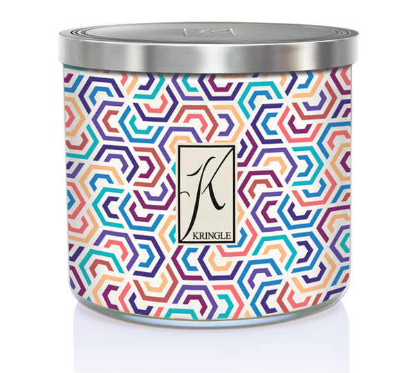 Marshmallow Morning Scented 3-wick Candle - Kringle Candle