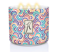 Marshmallow Morning Scented 3-wick Candle - Kringle Candle