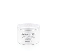 Amber Wood | Single-Wick Tin (3.3oz)