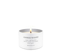 Amber Wood | Single-Wick Tin (3.3oz)