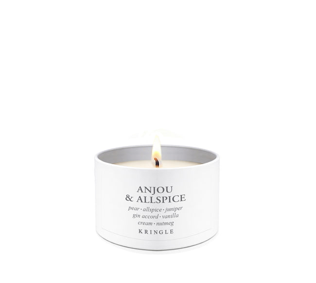 Anjou & Allspice | 1-Wick Tin 3 oz