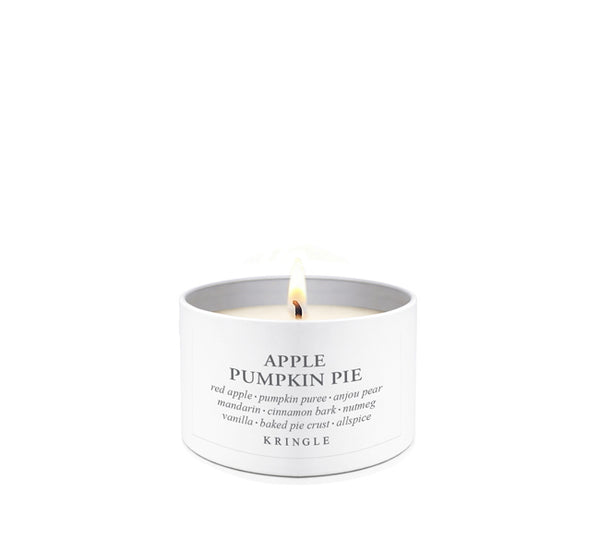 Apple Pumpkin Pie | 1-Wick Tin 3 oz