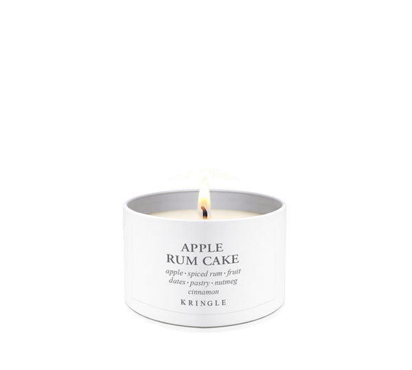 Apple Rum Cake | 1-Wick Tin 3 oz