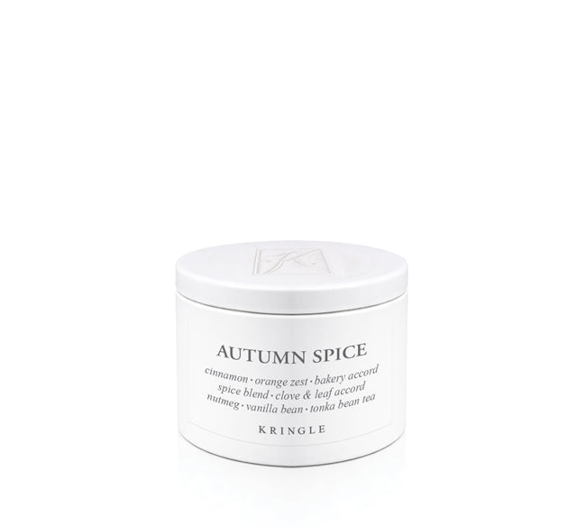 Autumn Spice | 1-Wick Tin 3 oz