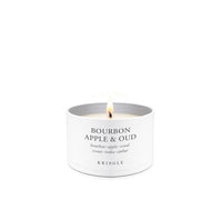 Bourbon Apple & Oud | Single-Wick Tin (3.3oz)