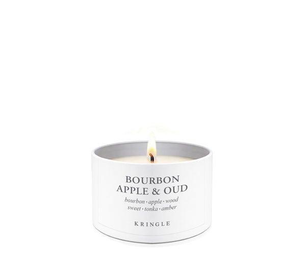 Bourbon Apple & Oud | Single-Wick Tin (3.3oz)