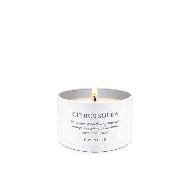 Citrus Solea | Single-Wick Tin (3.3oz)