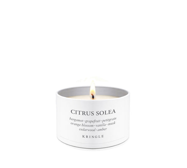Citrus Solea | Single-Wick Tin (3.3oz)