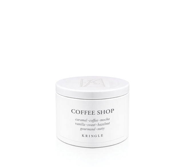 Coffee Shop | Single-Wick Tin (3.3oz)