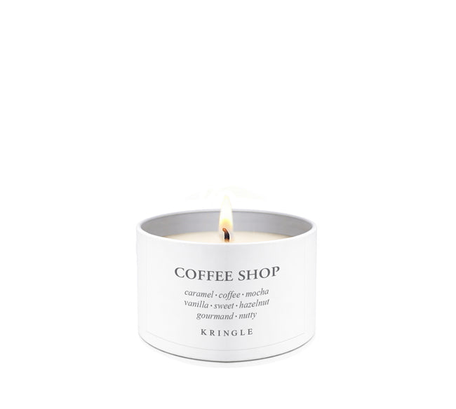 Coffee Shop | Single-Wick Tin (3.3oz)