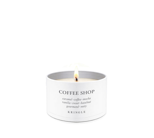 Coffee Shop | Single-Wick Tin (3.3oz)
