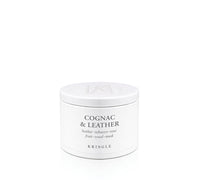 Cognac & Leather | Single-Wick Tin (3.3oz)