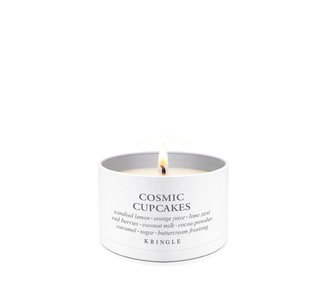 Cosmic Cupcakes Scented mini Candle Tin by Kringle Candle