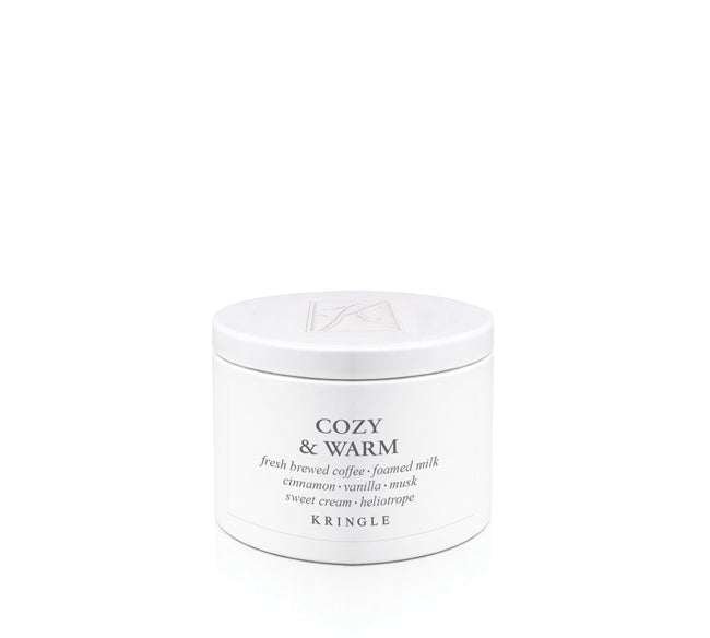 Cozy & Warm | Single-Wick Tin (3.3oz)