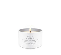 Cozy & Warm | Single-Wick Tin (3.3oz)