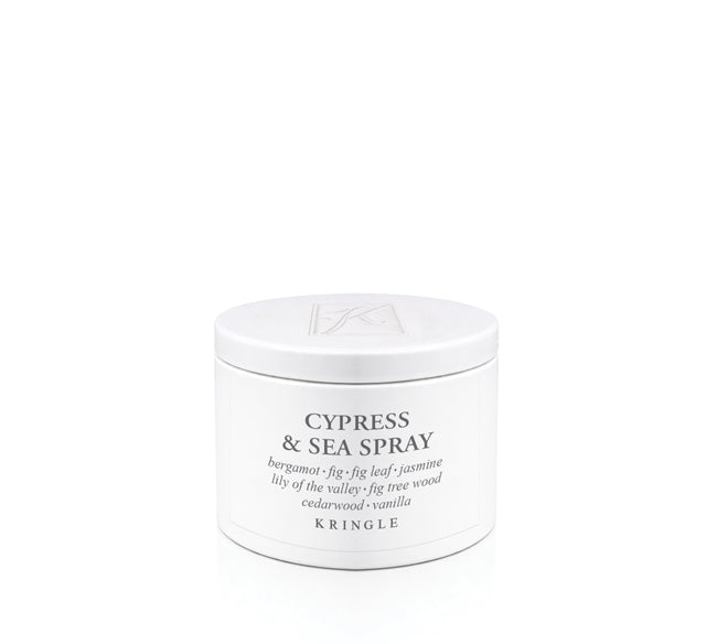 Cypress & Sea Spray | Single-Wick Tin (3.3oz)