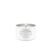 Cypress & Sea Spray | Single-Wick Tin (3.3oz)