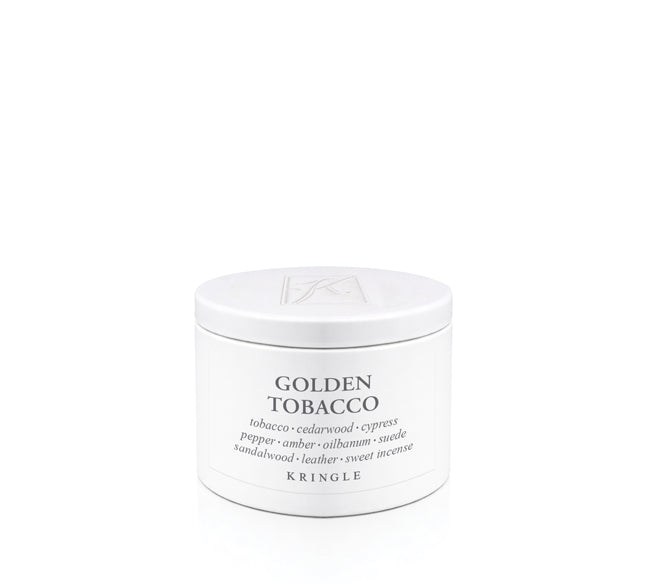 Golden Tobacco | 1-Wick Tin 3 oz