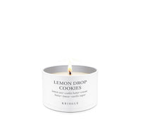 Lemon Drop Cookies | Single-Wick Tin (3.3oz)