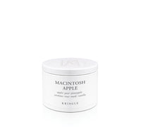 Kringle Candle tin labeled 'Macintosh Apple' on a white background