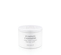 White container of Kringle Pumpkin Cashmere on a white background