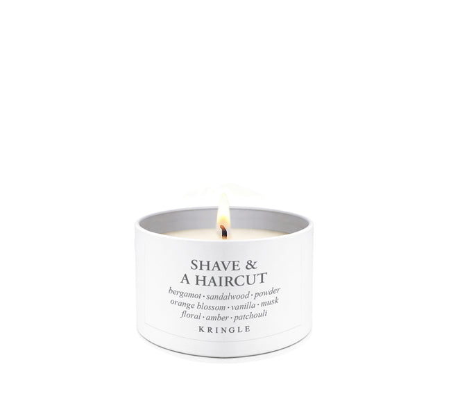 Shave & A Haircut | 1-Wick Tin 3 oz