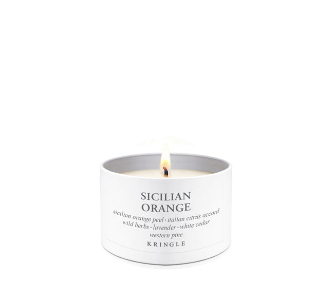 Sicilian Orange | 1-Wick Tin 3 oz