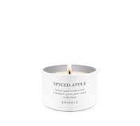 Kringle Candle with 'Christmas' scent in a tin on a white background