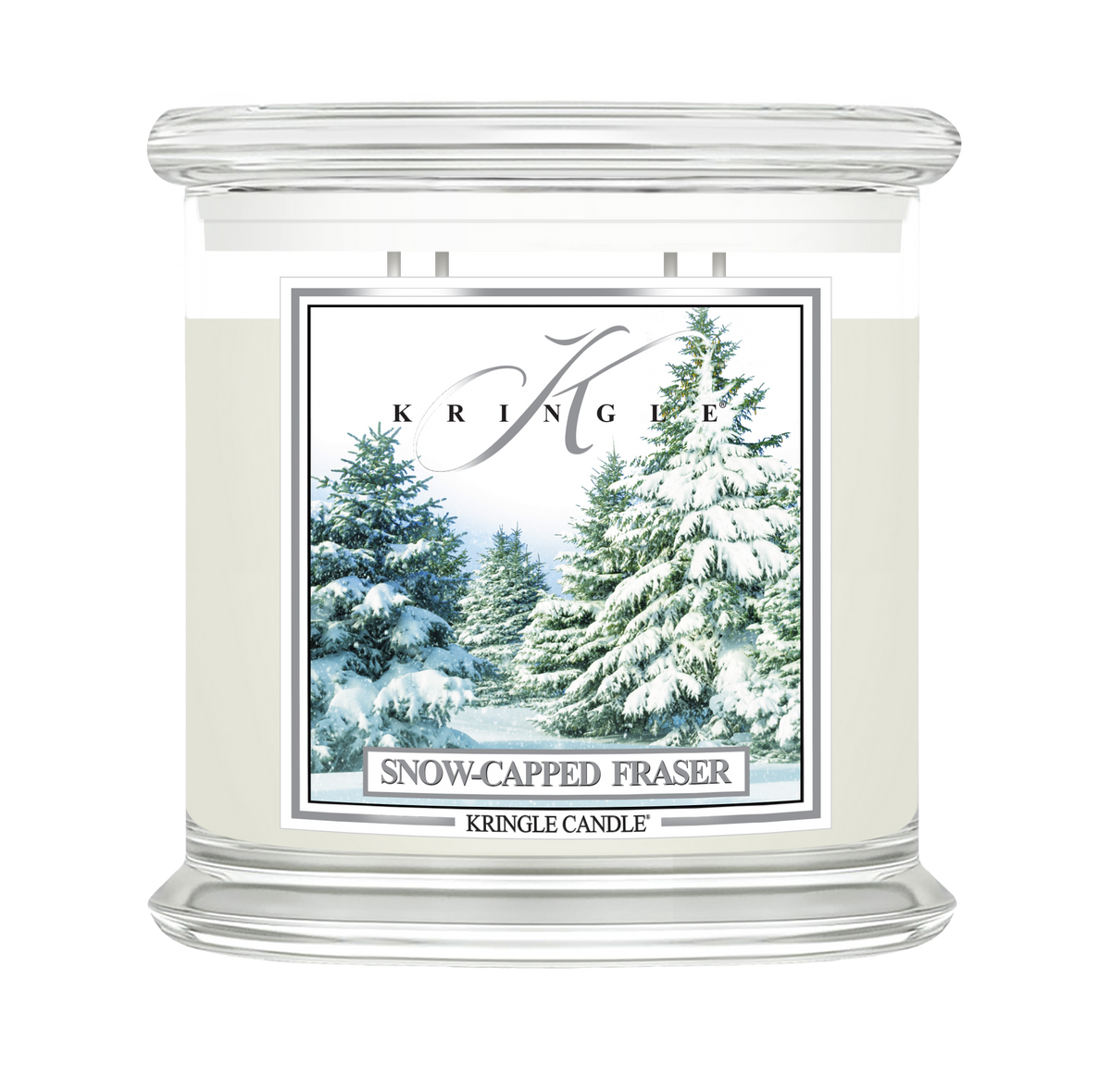 Snow-Capped Fraser Scented Extra Large 4-wick - Kringle Candle Store