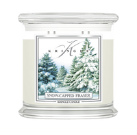 Snow-Capped Fraser Scented Extra Large 4-wick - Kringle Candle Store