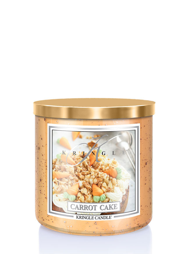 Carrot Cake | 2-wick Jar (16.5oz) | Kringle Candle