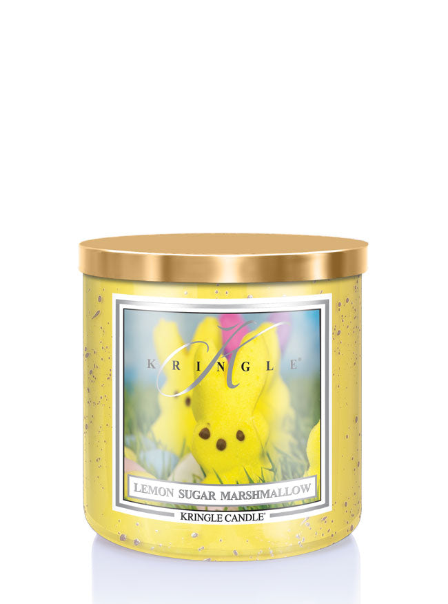 Lemon Sugar Marshmallow 2-wick candle