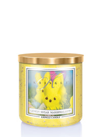Lemon Sugar Marshmallow 2-wick candle