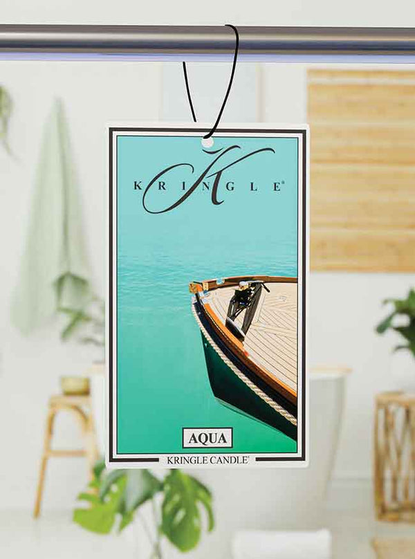 Aqua | Air Freshener - Kringle Candle Company