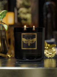 Arsenic Scented 2-wick candle from Kringle Noir Collection - Kringle Candle Store