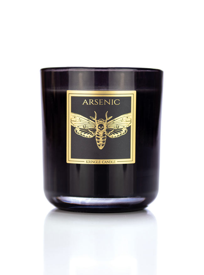 Arsenic Scented 2-wick candle from Kringle Noir Collection - Kringle Candle Store