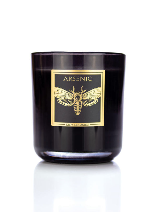 Arsenic Scented 2-wick candle from Kringle Noir Collection - Kringle Candle Store