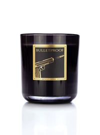 Bulletproof scented candle tumbler for Kringle Noir collection