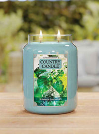 Summer Showers Large 2-wick - Kringle Candle Company