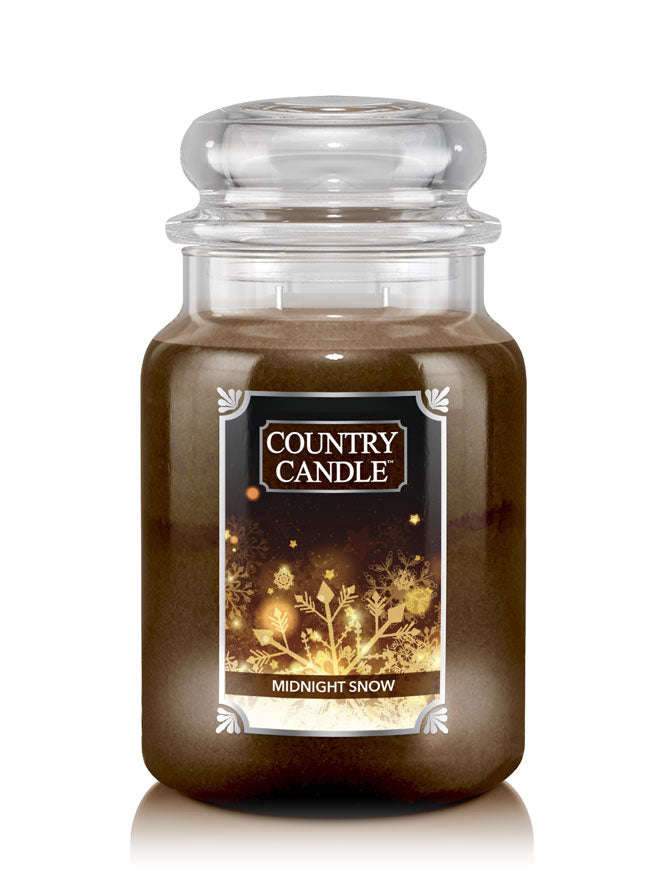 Midnight Snow Large 2-wick - Kringle Candle Company