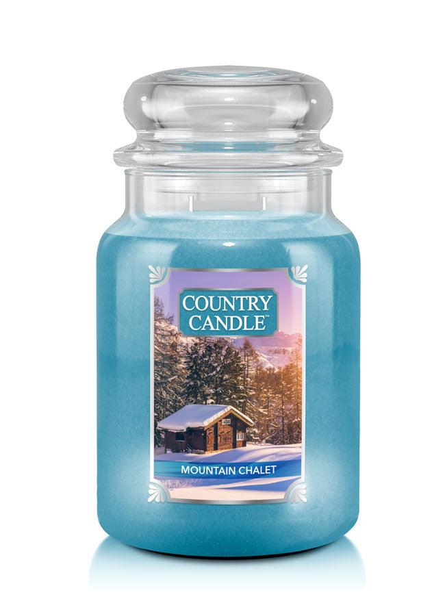 Mountain Chalet Large Jar