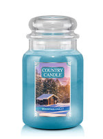 Mountain Chalet Large 2-wick