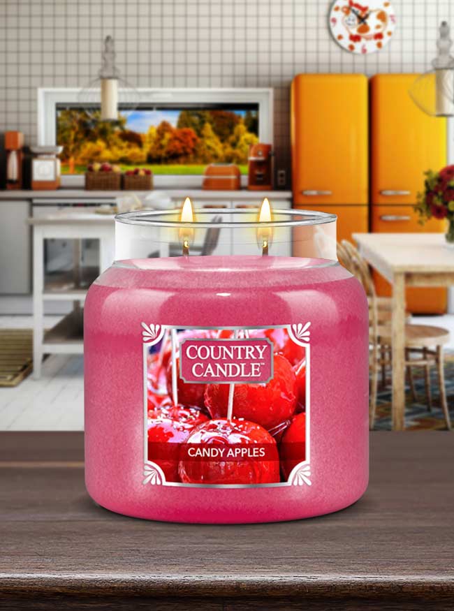 Candy Apples Medium 2-wick - Kringle Candle Company