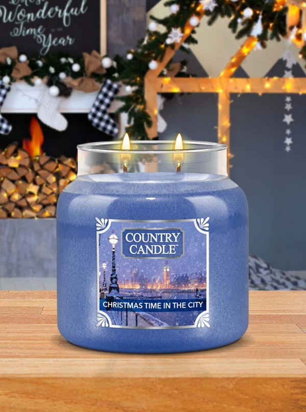 Christmas Time in the City Medium 2-wick | BOGO FREE