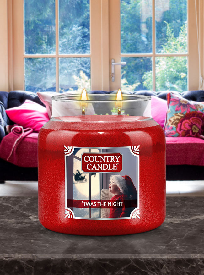 'Twas the Night Medium Jar - Kringle Candle Company