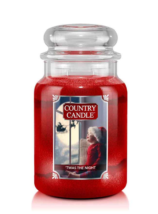 'Twas the Night Large Jar - Kringle Candle Company